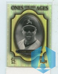 MARK MCGWIRE 2000 Upper Deck Legends Ones for the Ages #O5 St. Louis Cardinals